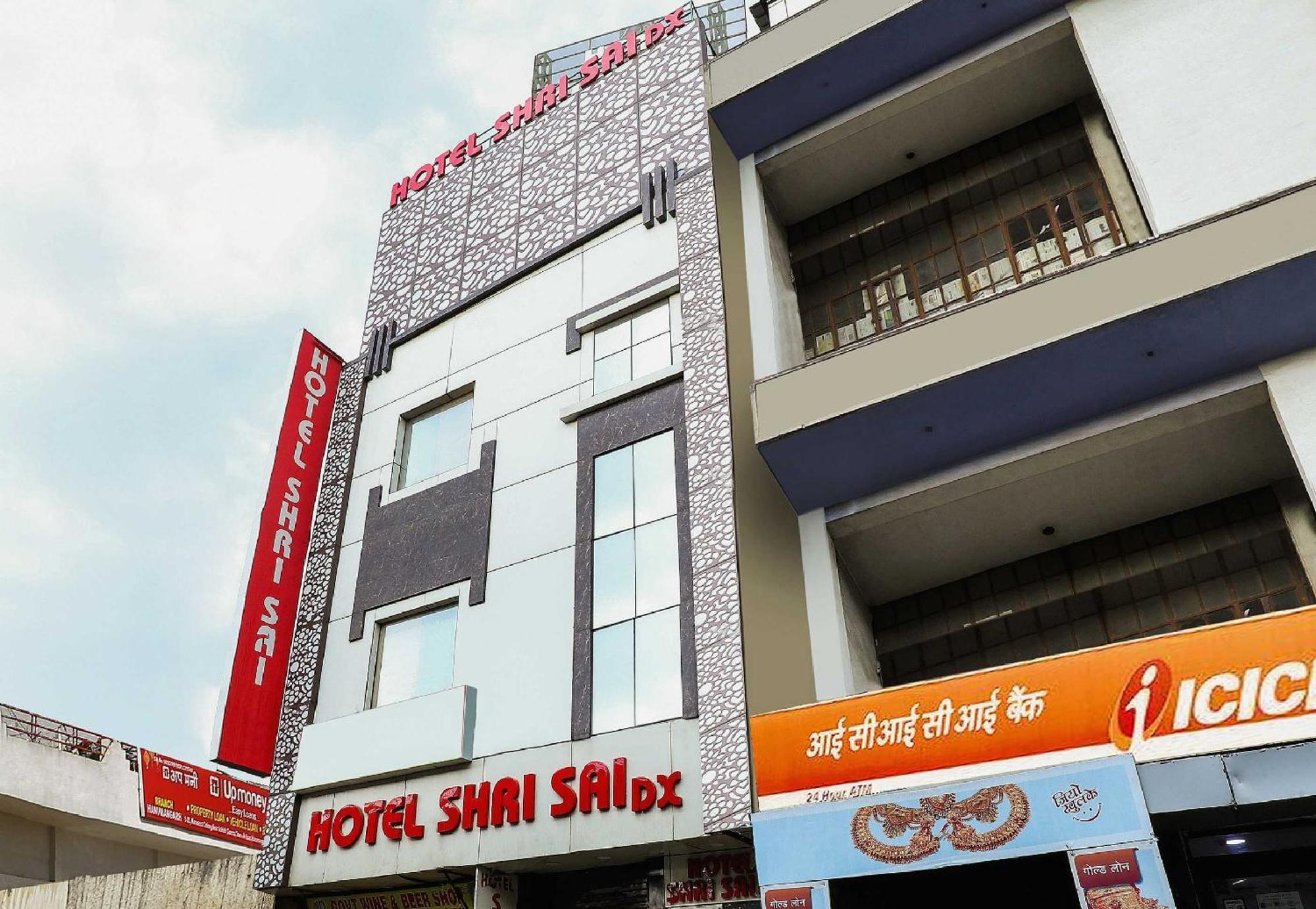 Hotel O Shri Sai Delhi Kültér fotó