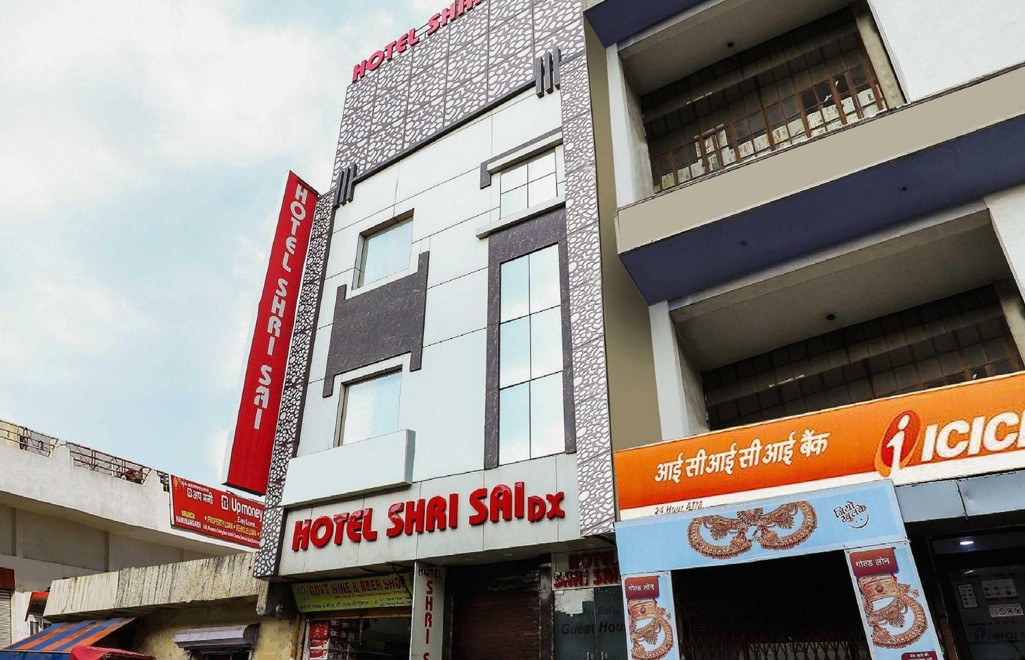 Hotel O Shri Sai Delhi Kültér fotó