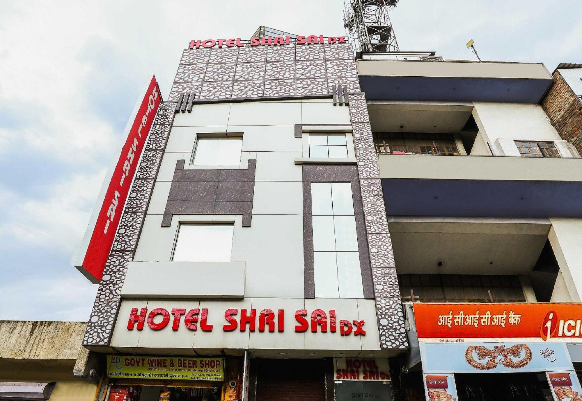 Hotel O Shri Sai Delhi Kültér fotó