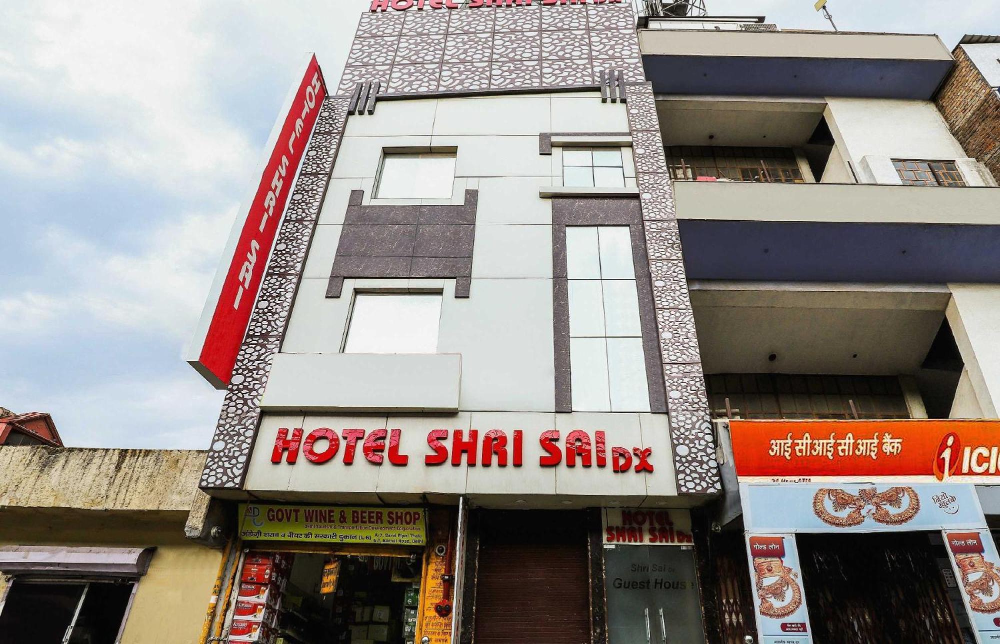 Hotel O Shri Sai Delhi Kültér fotó