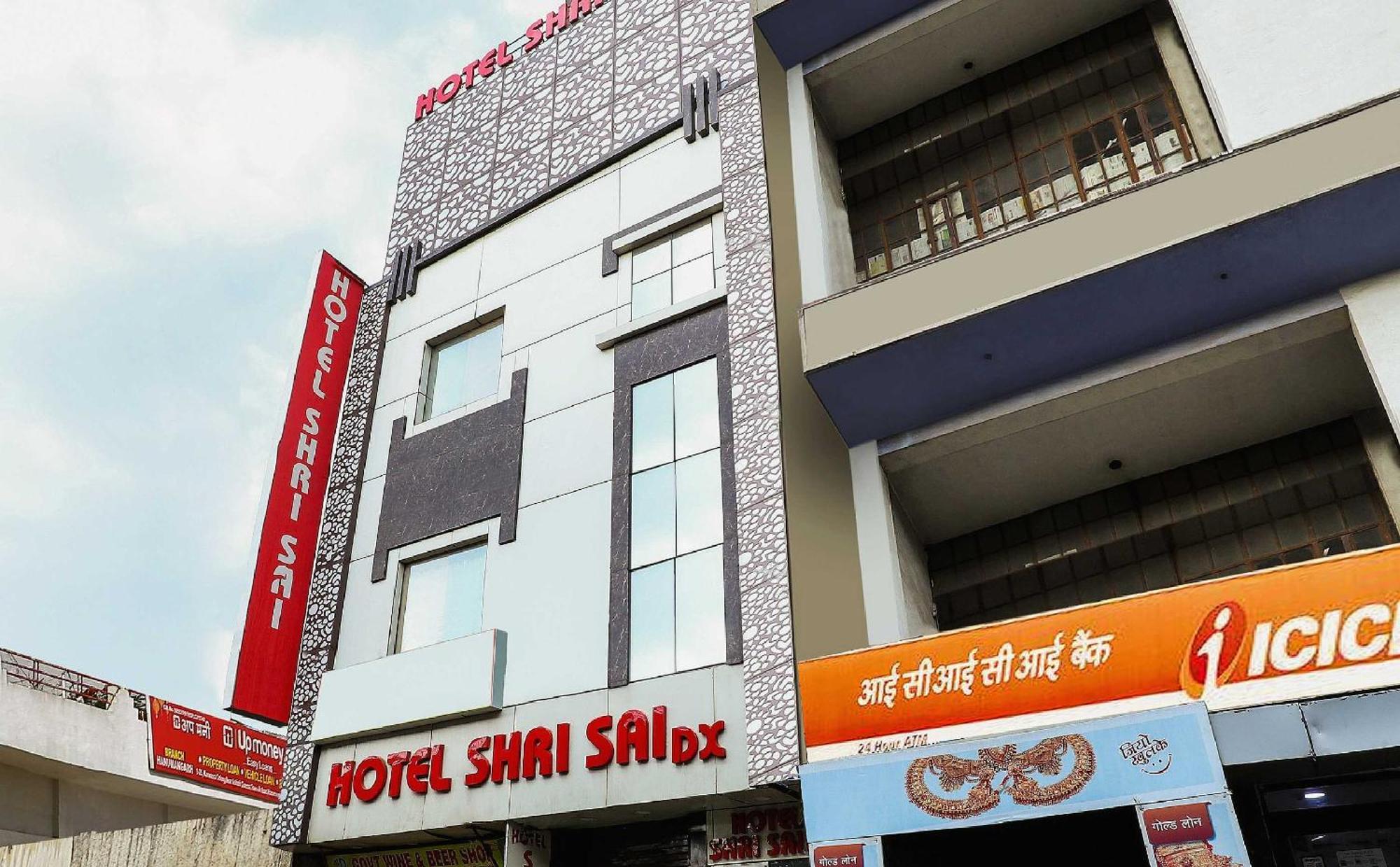 Hotel O Shri Sai Delhi Kültér fotó