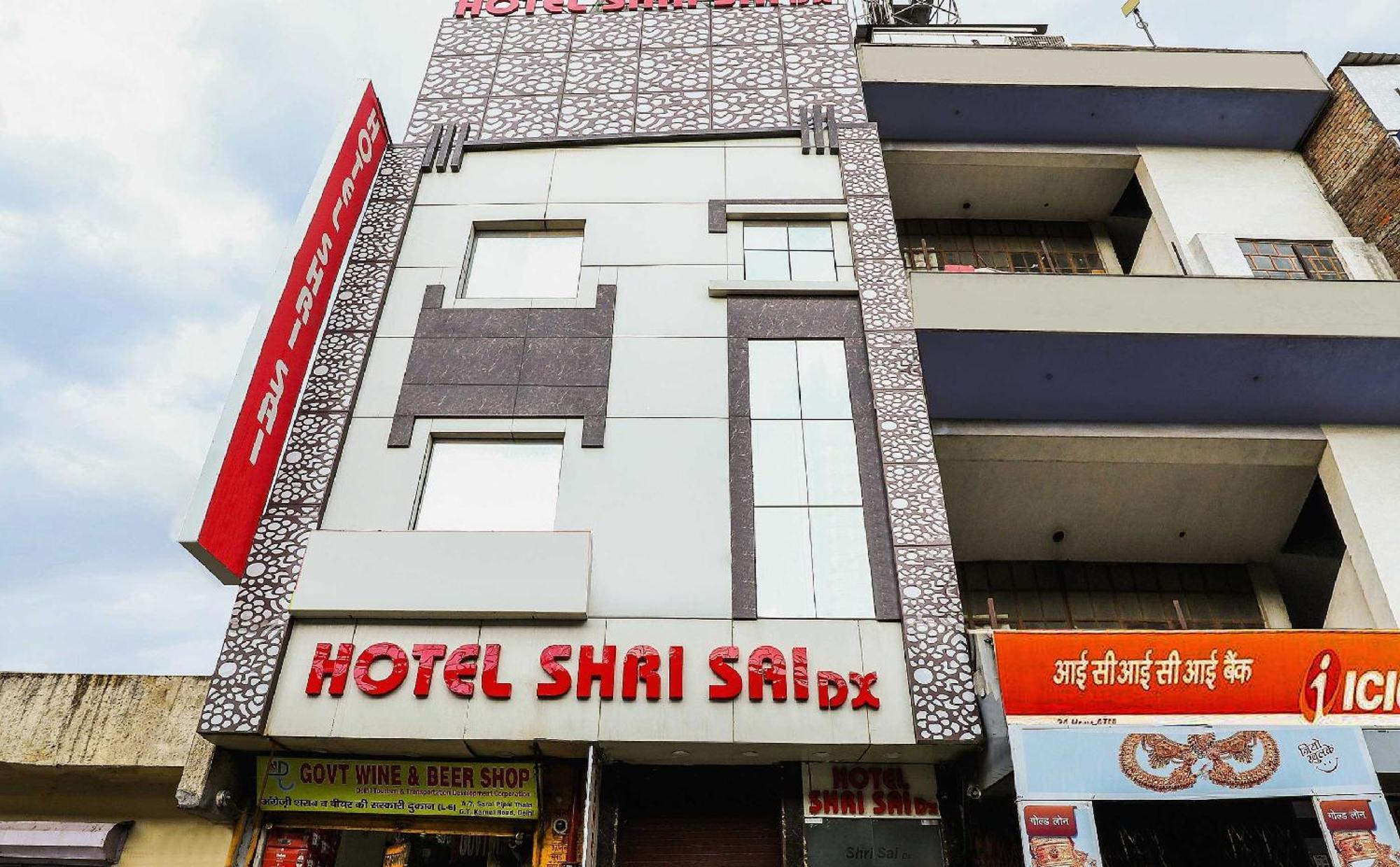 Hotel O Shri Sai Delhi Kültér fotó