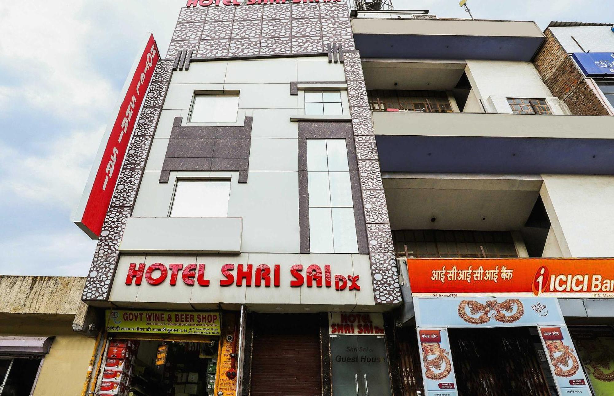 Hotel O Shri Sai Delhi Kültér fotó