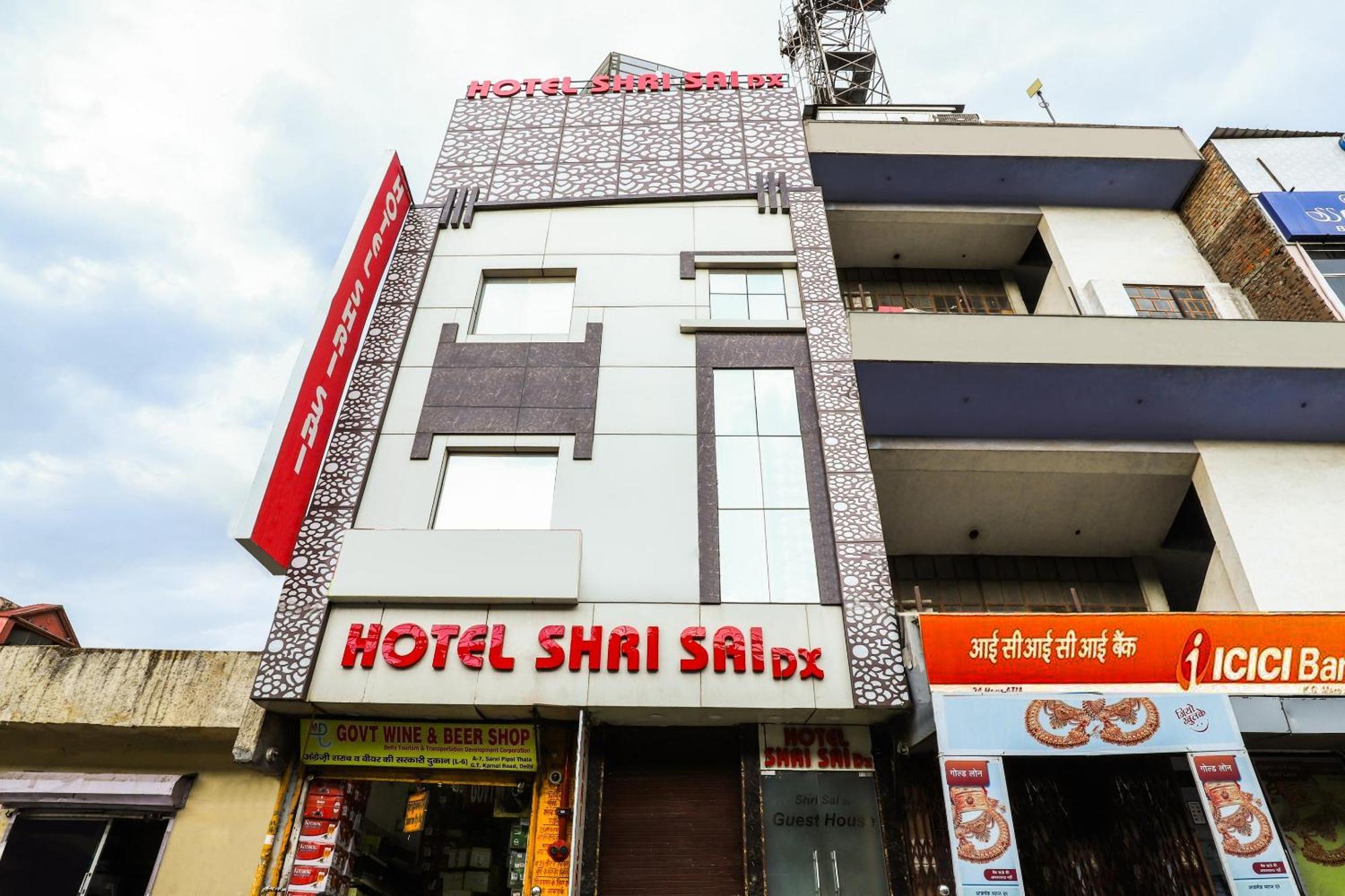 Hotel O Shri Sai Delhi Kültér fotó