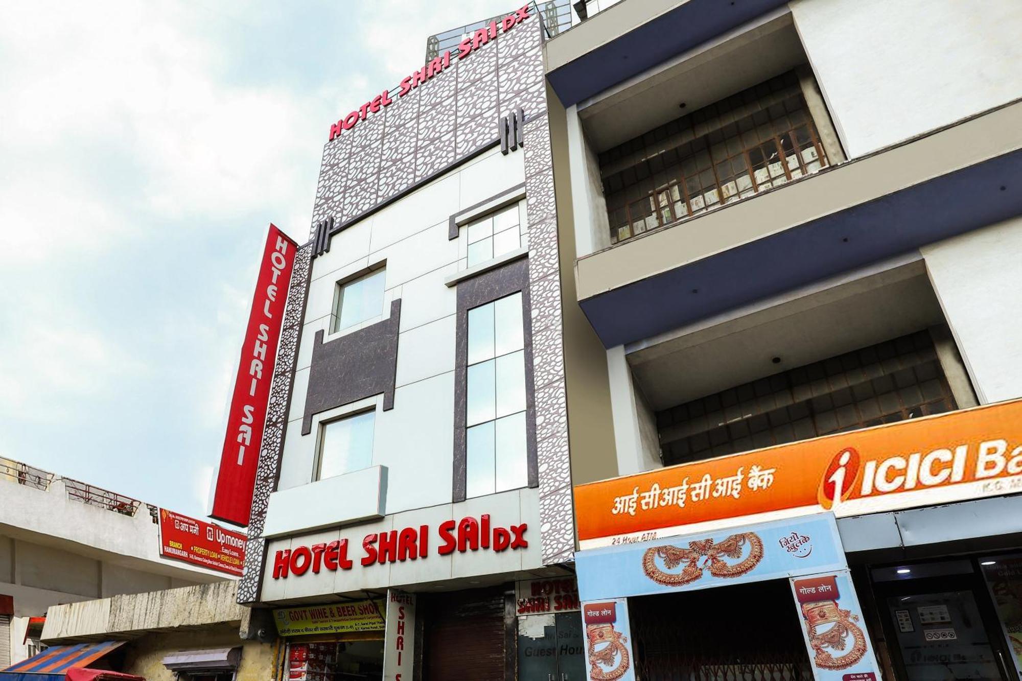 Hotel O Shri Sai Delhi Kültér fotó